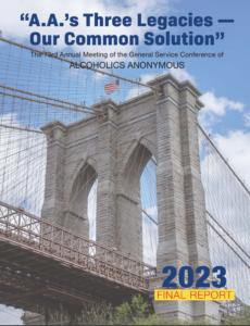 2023 Final GSC Report cover