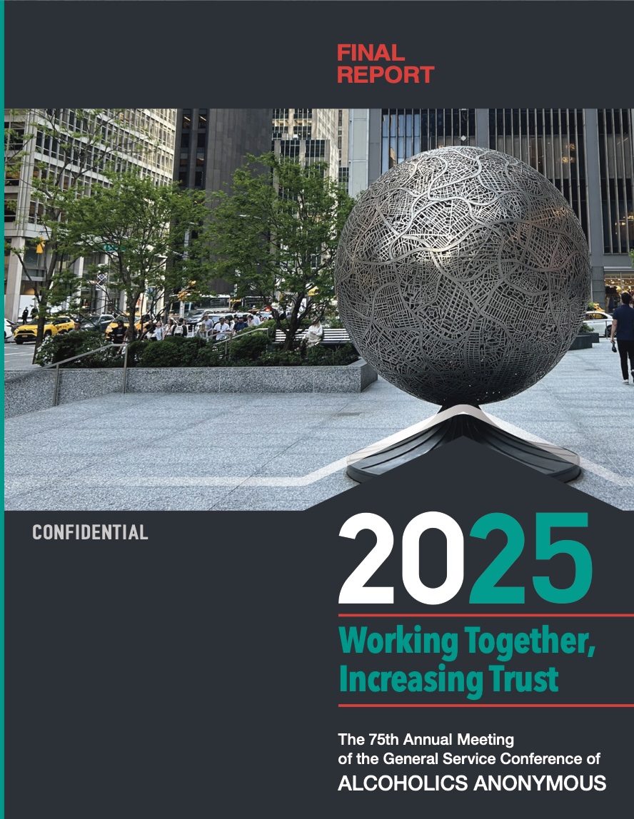 2025 General Service Conference Final Report